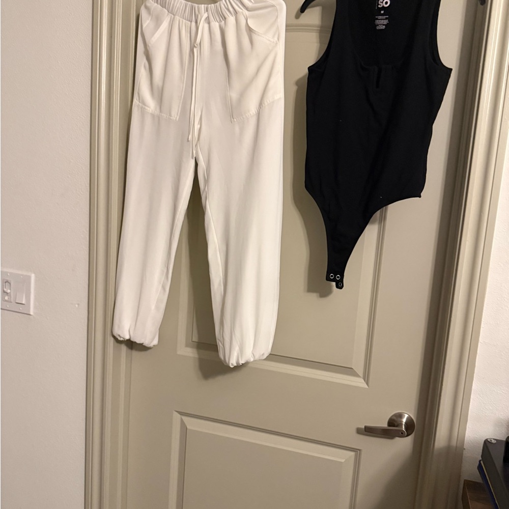 Women's White Pants